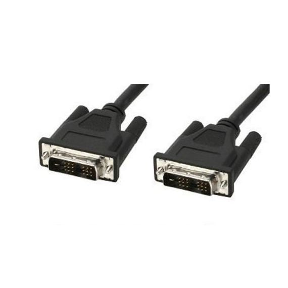 CAVO MONITOR DVI DIGITALE M/M SINGLE LINK 1,8 MT (DVI-D) CAVO MONITOR DVI DIGITALE M/M SINGLE LINK 1,8 MT (DVI-D)